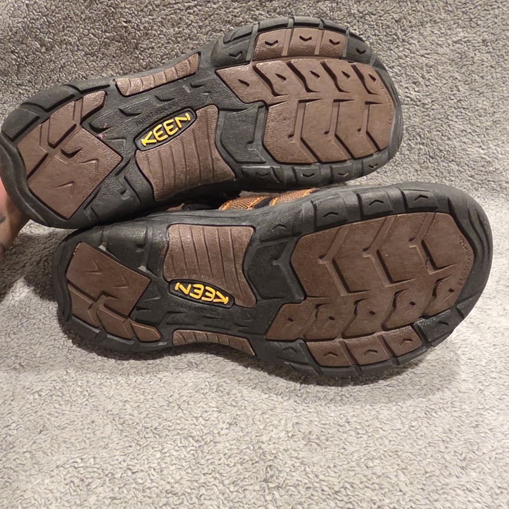 Keen Newport Brown Water Hiking Sandals Mens 6 Womens 8 Shoes - Picture 3 of 4